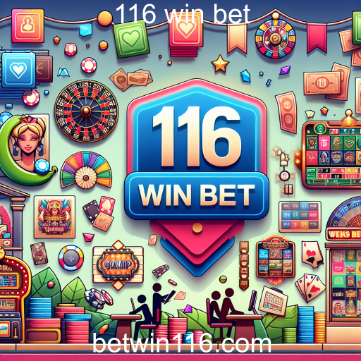 Explorando a Diversidade dos Jogos na 116 Win Bet