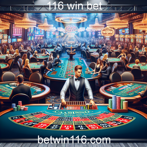 Descubra a Emoção do Live Casino no 116 Win Bet